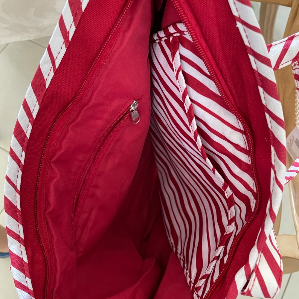 Disney Christmas Holiday Tote Bag WDW - Picture 4 of 4